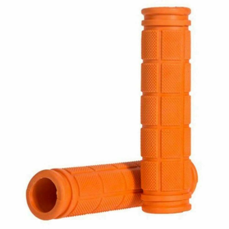 Poignée vélo Soft Rubber Grip Orange