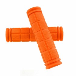 Poignée vélo Soft Rubber Grip Orange