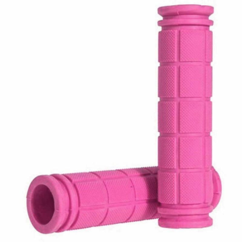 Poignée vélo Soft Rubber Grip Rose