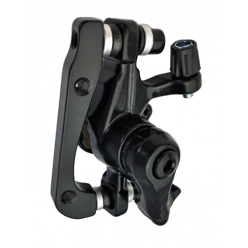Etrier frein disque vtt avant-arriere mecanique saccon adaptable avant 160 et arriere 140mm - Auto