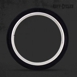 Pneu vélo Balloon 26 x 3.00 Noir Ruff Cycles
