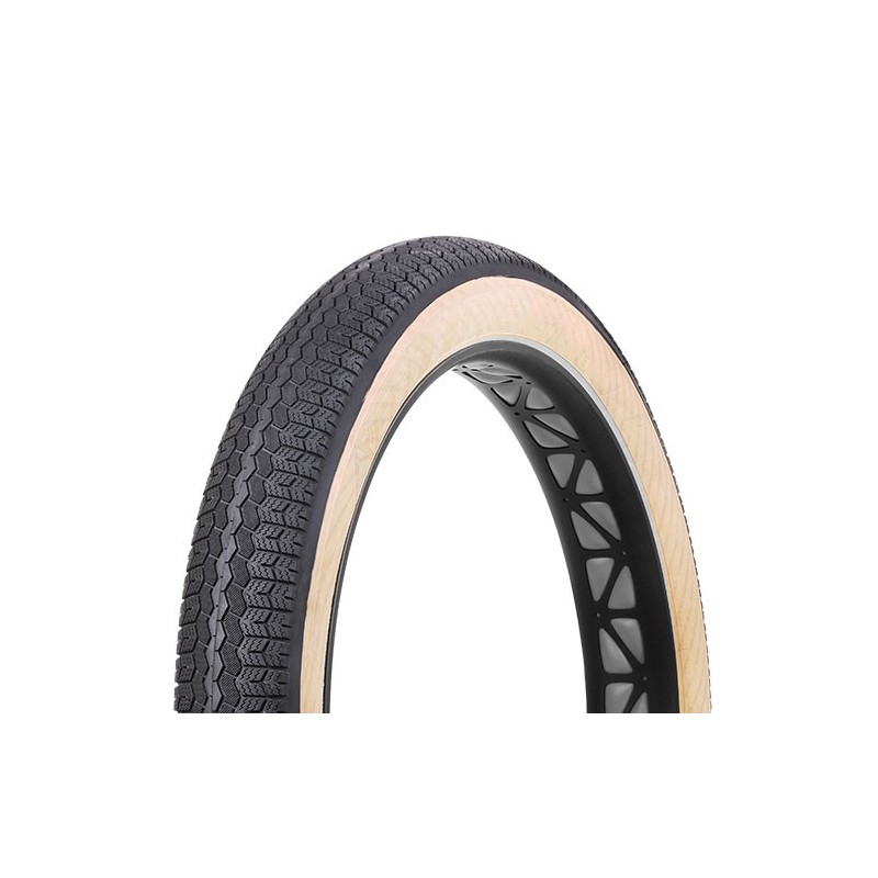 Pneu VEE TIRE CO Chicane 20x4.0 - Pneu Slick Pour FatBike électrique Et Livraison Urbaine (compatible Super73, Engwe...)