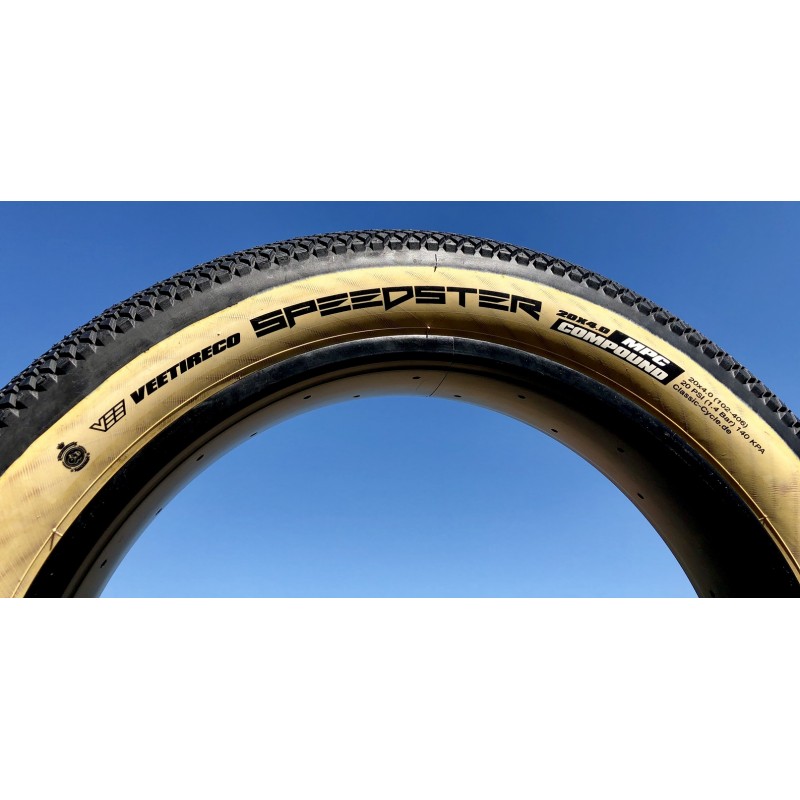 Pneu Fatbike E-Speedster 20 x Flanc Skinwall* 102-406