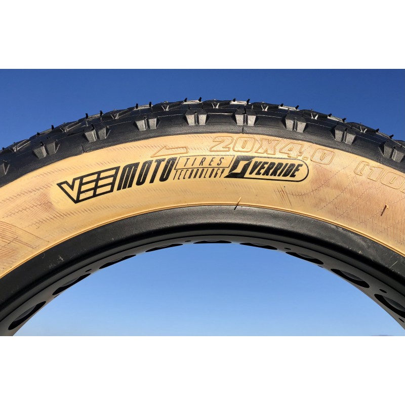 VEE TIRE CO – Mission Command 20 x 4.0 – Pneu vélo Fatbike
