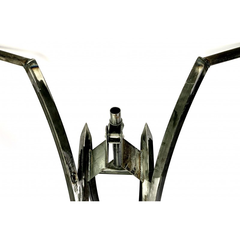 FOURCHE SPRINGER DNA - LONGUEUR : 30 - CHROME - Biker's Store