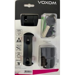 Antivol De Vélo Compact Par VOXOM