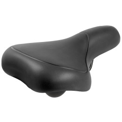 Selle Vélo City Universel Noir