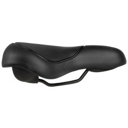 Selle Vélo City Universel Noir