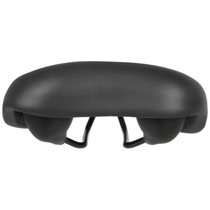 Selle De Vélo Cruiser Confortable - Style Rétro - Couleur Noire - Générique