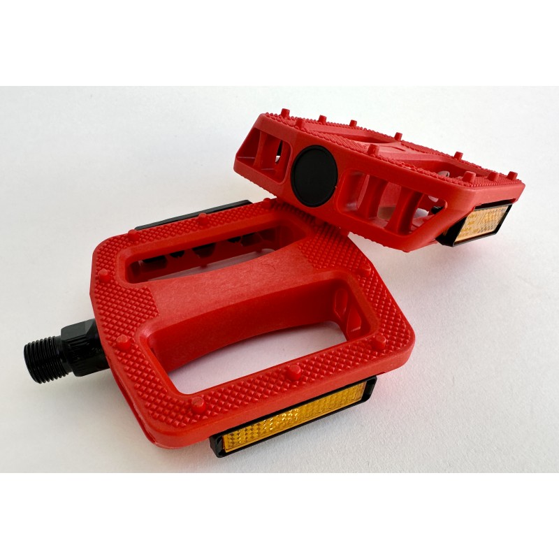 Pedale velo rouge deals