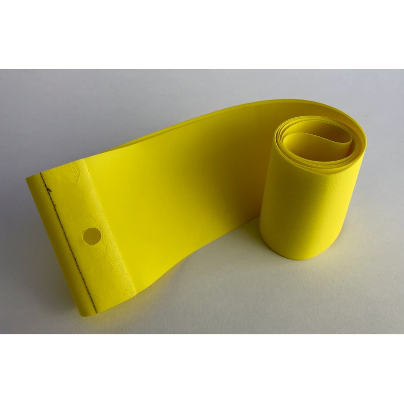 Fond de jante Cut Out 20 Pouces Jaune Largeur 75mm