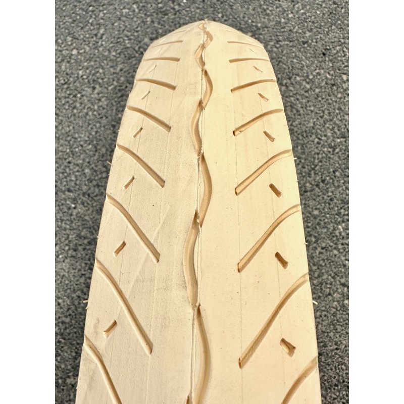 Pneu Street Hog 20 x 3.00 Crème 76-406 large pour vélo