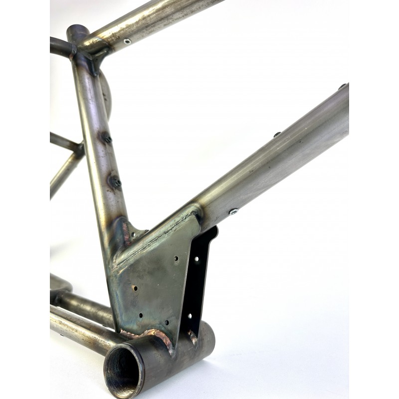 Cadre De Vélo Ancien – Pour Restauration Ou Déco, Taille à Vérifier