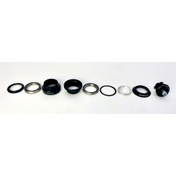 Kit roulement fourche 1" 1/8 Tange Seiki Technoglide J-27 Headset