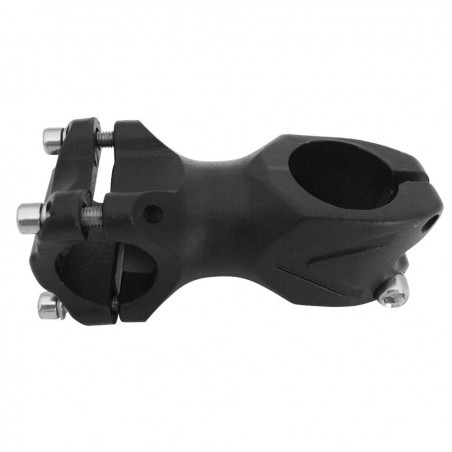 Potence 1" 1/8 pouce 55mm Cintre 25.4mm Alu