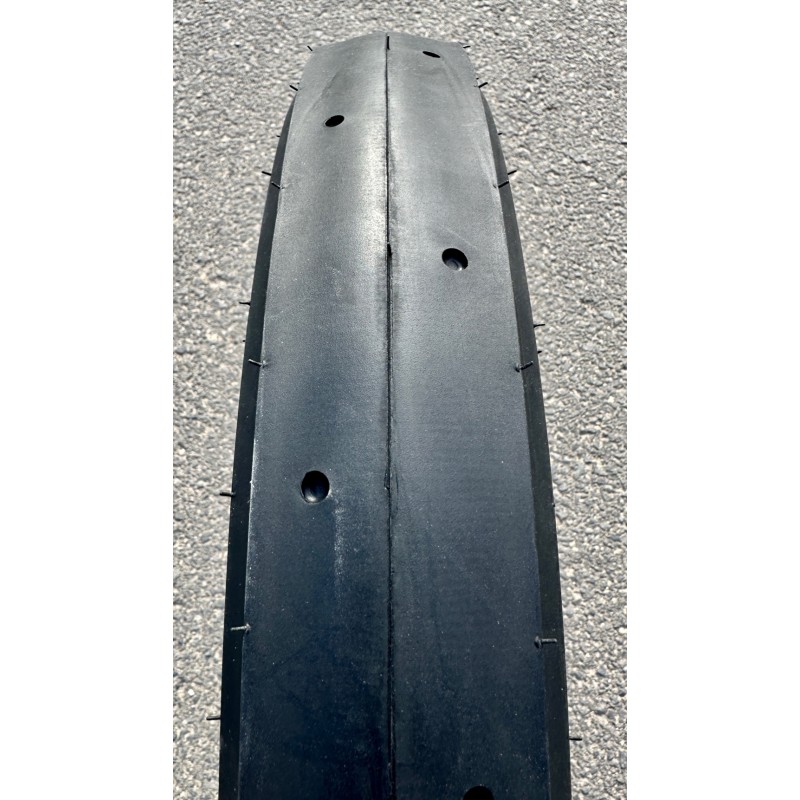 Pneu De Vélo Ralson 20 X 3.00 - Pour Fat Bike / Chopper - Slick (Lisse) - Noir - Neuf En Emballage