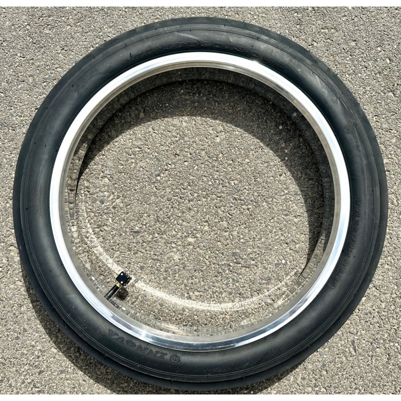 Pneu Vélo Slick 3G BIKES TWENTY-G – 20 X 3.45, 20 Pouces (neuf)