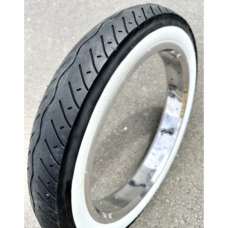 Pneu Street Hog 20 x 3.00 Flanc Blanc 75-406