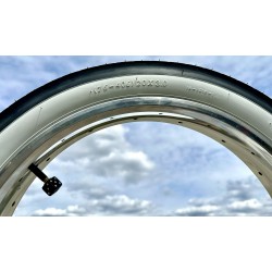 Pneu Street Hog 20 x 3.00 Flanc Blanc 75-406