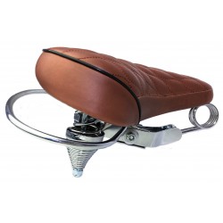 Selle Vélo Cruiser 70s Marron