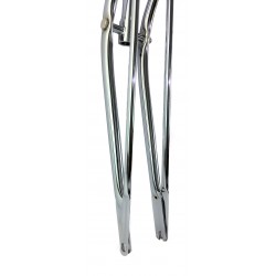 Fourche Springer 26" Chrome 1"