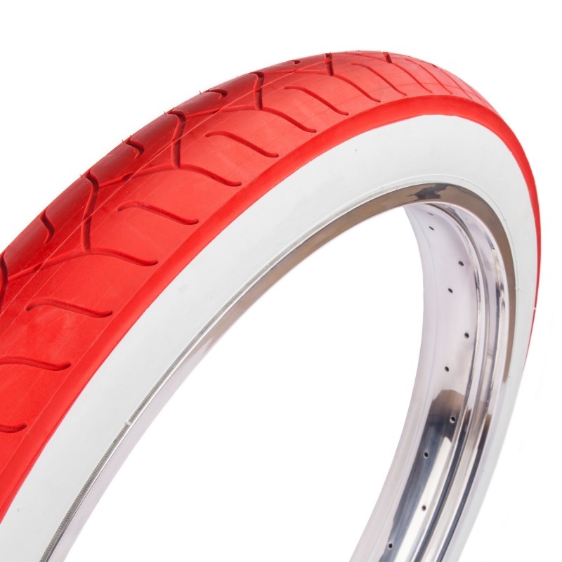 PNEU COULEUR MARRON Flanc Crème 26 x 2.125 57-559 vélo beach cruiser chopper EUR 44,99 - FR