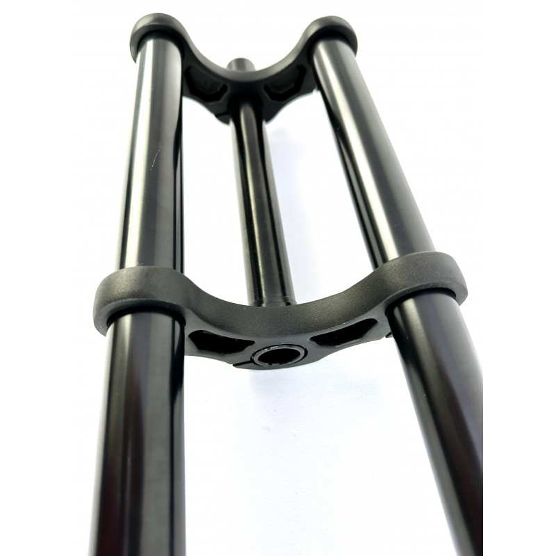 Fourche Vélo Vintage Schwinn 27 Pouces Noir Et Chrome - Pour Vélo De Course