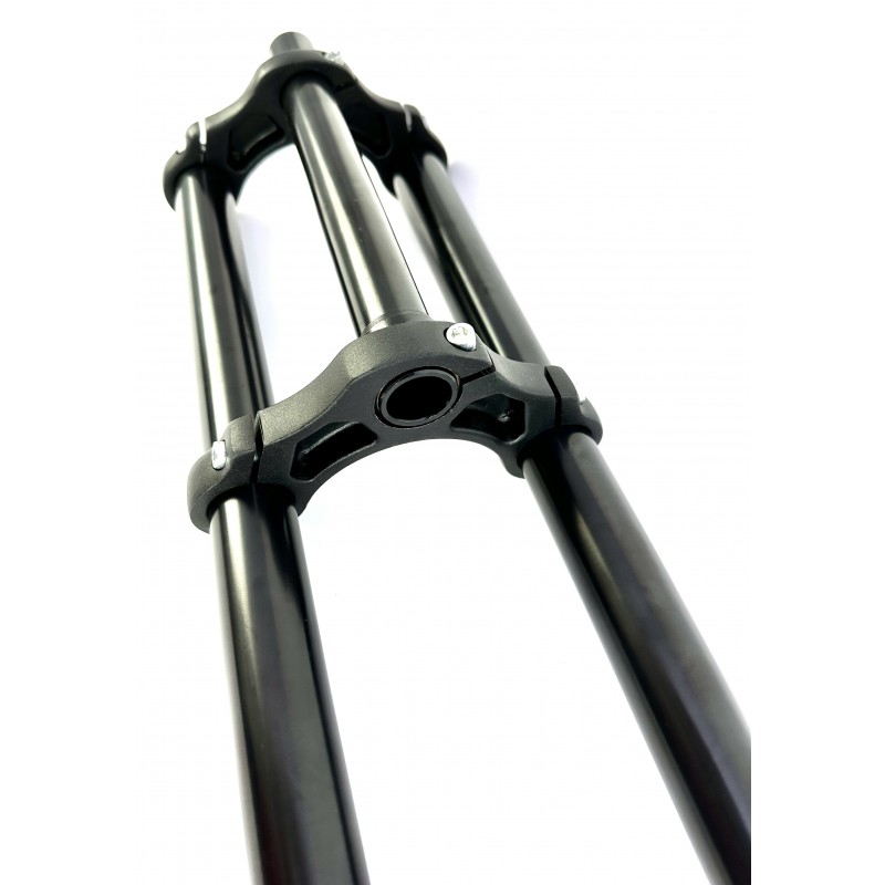 Fourche Vélo Vintage Schwinn 27 Pouces Noir Et Chrome - Pour Vélo De Course
