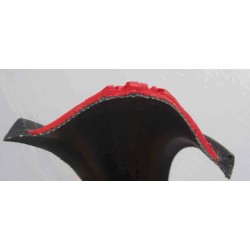 Pneu à talon rouge 28 x 1 1/2 chapeau de gendarme Vélo Ancien