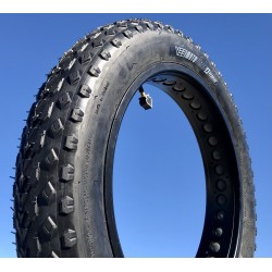 Pneu Fatbike E-Mission 20 X 4.00 Noir 102-406