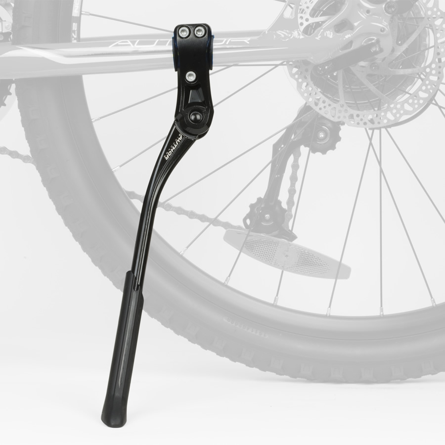 Béquille universelle réglable vélo 24-29 pouces noir